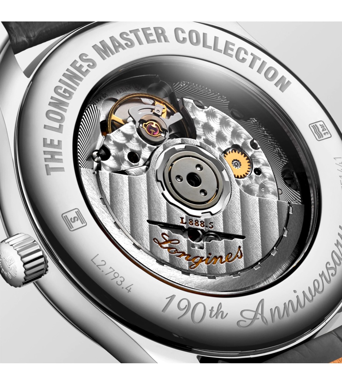 The Longines Master Collection 190th Anniversary L2.793.4.73.2